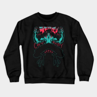 Crybaby - Backprint Crewneck Sweatshirt